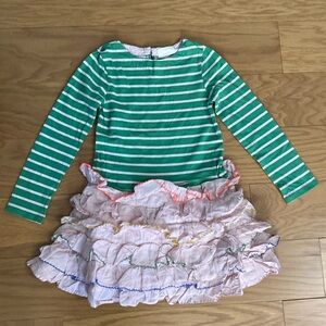 Mini Boden ruffle dress